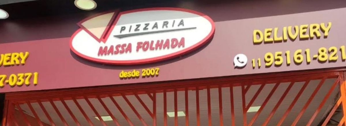 Pizzaria Massa Folhada logo