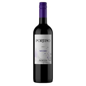 imagem do produto Vinho Argentino Tinto Porteño Suave Norton 750ml