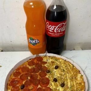 imagem do produto Combo Pizza Grande + Refri 2 L