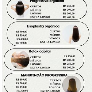 imagem do produto Progressiva orgânica