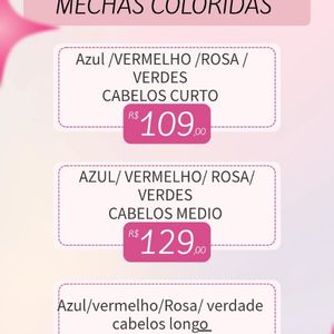imagem do produto Mechas coloridas com segurança