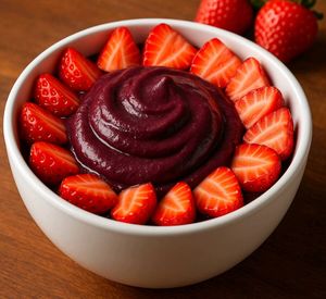 imagem do produto Açaí com Morango - 350ml