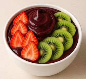 imagem do produto Açaí com Morango e Kiwi - 1000ml
