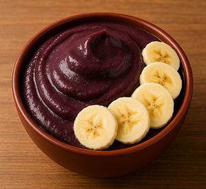 imagem do produto Açaí com Banana - 350ml
