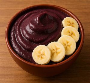 imagem do produto Açaí com Banana - 500ml