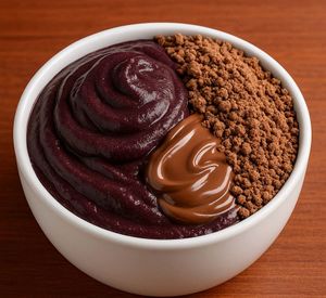 imagem do produto Açaí com Nutella e Ovomaltine - 1000ml
