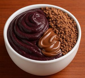 imagem do produto Açaí com Nutella e Ovomaltine - 500ml