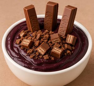 imagem do produto Açaí com Kitkat - 1000ml