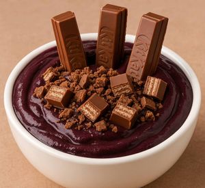 imagem do produto Açaí com Kitkat - 350ml