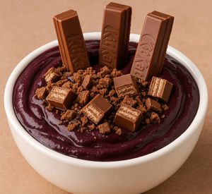 imagem do produto Açaí com Kitkat - 500ml