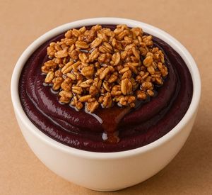 imagem do produto Açaí Com Mel e Granola - 1000ml