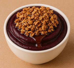 imagem do produto Açaí Com Mel e Granola - 500ml