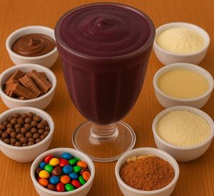 imagem do produto Copo 400ml ( Escolha até 5 ingredientes )