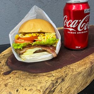 imagem do produto X- Bacon