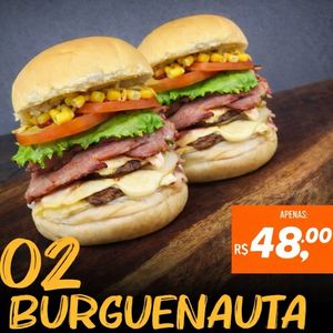 imagem do produto COMBO BURGUENAUTA – 2 UNIDADES