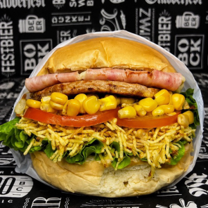 imagem do produto Hambúrguer Salada