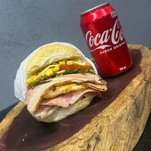 imagem do produto X-Egg Bacon