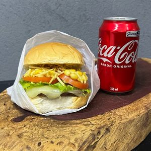 imagem do produto Hambúrguer Salada 