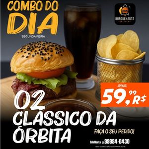 imagem do produto COMBO 2 CLÁSSICOS DA ÓRBITA