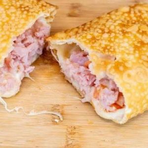 imagem do produto Pastel mussarela com presunto 
