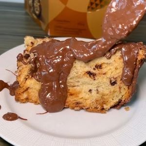 imagem do produto Fatia de panetone simples 