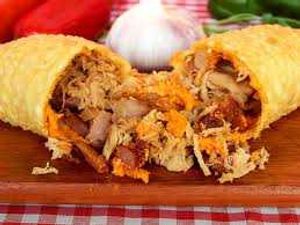 imagem do produto Da Casa (Carne, Bacon, Frango E Cheddar)