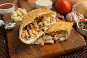 imagem do produto Bacon, Milho, Catupiry E Mussarela