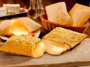 imagem do produto Chocolate Branco Com Mussarela