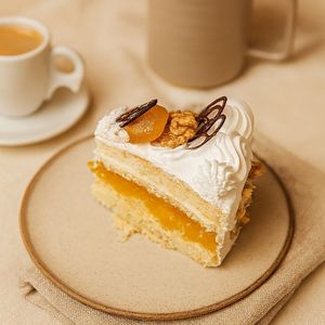 imagem do produto Torta Strogonoff de Nozes com Damasco