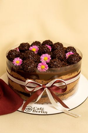 imagem do produto Torta de brigadeiro 