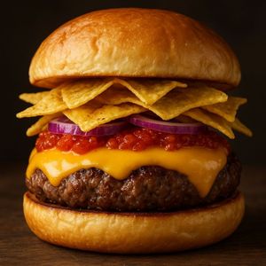 imagem do produto Nacho burguer 