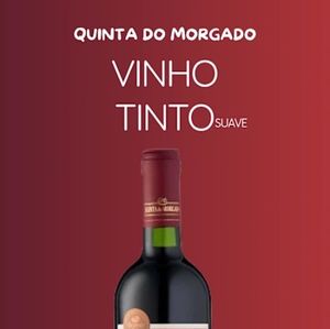 imagem do produto Quinta do Morgado Tinto Suave
