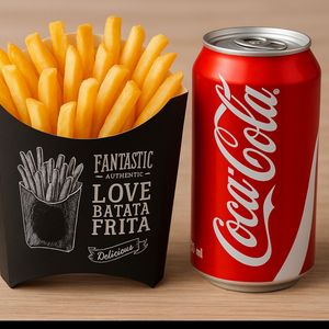 imagem do produto COMBO: Batata + Refri Lata