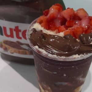 imagem do produto Copo Com Nutella 400ml
