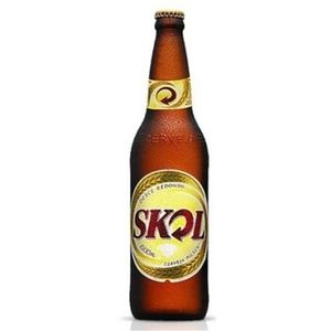 imagem do produto Cerveja Skol Vidro 600ml