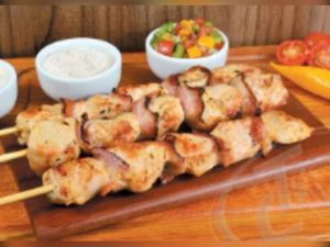 imagem do produto Espetinho frango com bacon