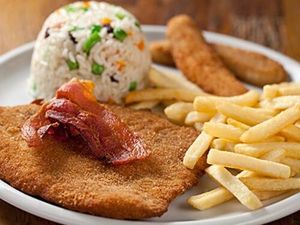 imagem do produto Filé de frango à Cubana