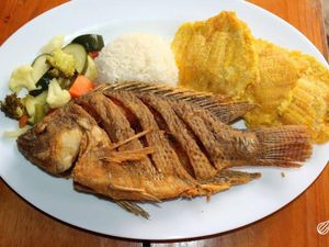 imagem do produto Tilápia Frita