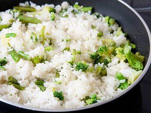 imagem do produto Arroz com Brócolis