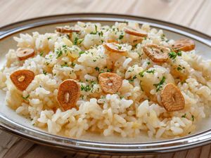 imagem do produto Arroz com alho