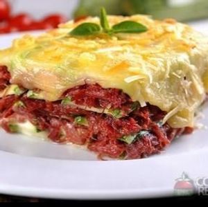 imagem do produto Quentinha Lasanha carne de sol