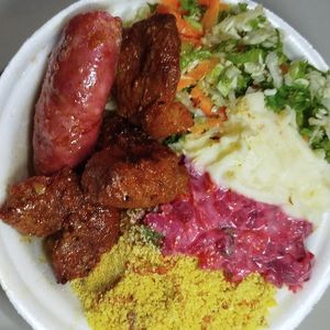 imagem do produto Carne, frango e toscana