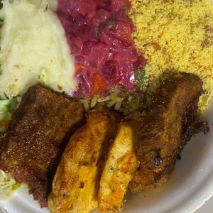 imagem do produto Churrasco Carne com Frango