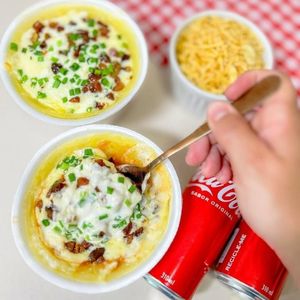 imagem do produto Batata recheada com carne moída 