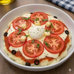 imagem do produto Batata Recheada de Pizza🍕 