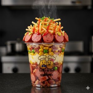 imagem do produto Cachorro quente no pote