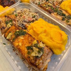 imagem do produto Filé de Peixe com Ervas