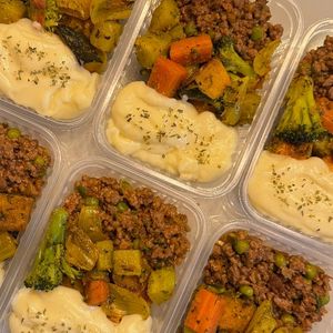 imagem do produto Carne Moída com Ervilha