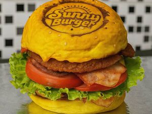 imagem do produto Hambúrguer Sunny Texas + Batata Frita