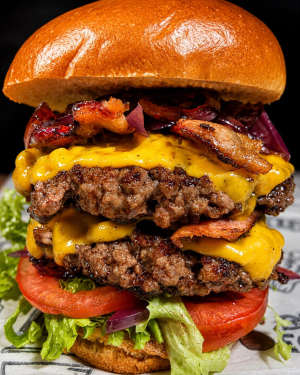 imagem do produto Esmero Double🍔🥓